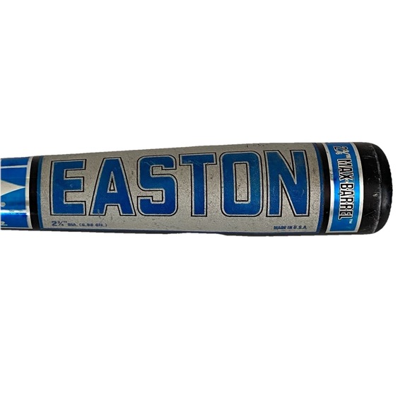 Vintage Easton Black Magic Baseball Bat 33/29 CU31 BX11 Double Luck Made in USA